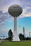 Salina water tower